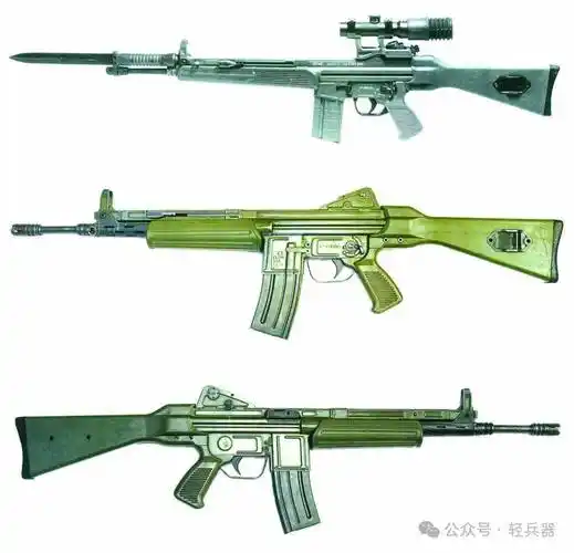 德国g3步枪是它的"孪生兄弟",它知名度却相对较低——赛特迈l型突击