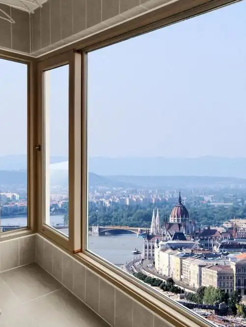 定制高端系统窗落地窗大玻璃