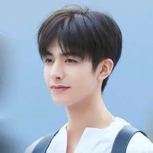 韩版网红假发男生中分刘海帅气学生短直发蓬松修脸自然女士微卷发新款