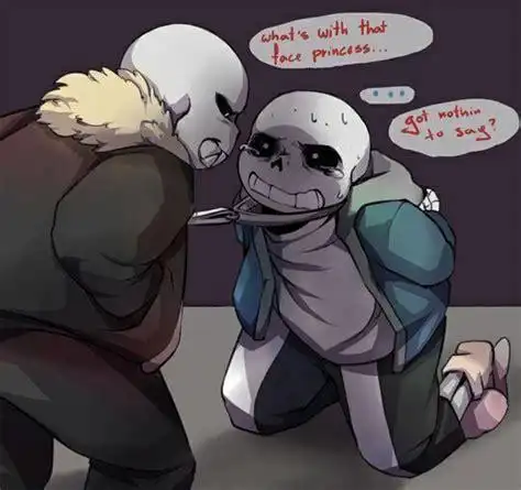 fell x sans