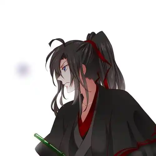 魔道祖师魏无羡(ウェイウーシエン)|魅惑のラテ的pixiv人物侧脸插画