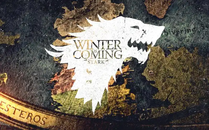 冰与火之歌,winteriscoming,史塔克家族徽章权力的游戏壁纸图片