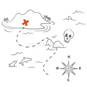 藏宝图矢量抽象矢量无缝图案烟花图标集2,矢量eps10孔雀蝶.