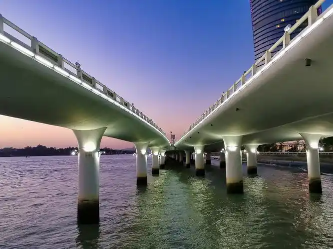 演武大桥观景平台随拍