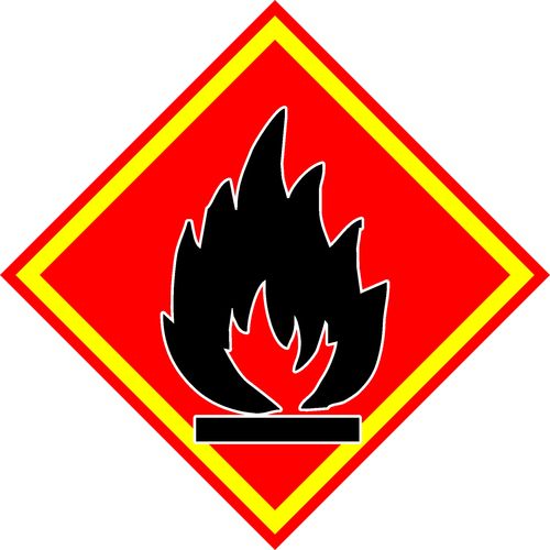 649海报印制定制展板素材6严禁一切火种标志识牌化学安全注意