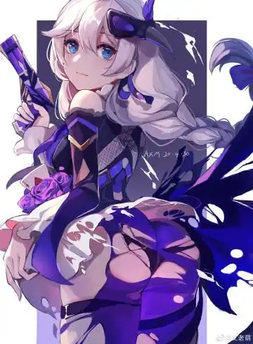 崩坏3超话#崩坏三# 板绘超话#卡莲##卡莲·卡斯兰娜