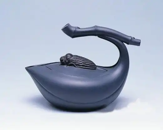 高档作品【一片清心壶】|名家顾美群作品_作品库_紫砂之家