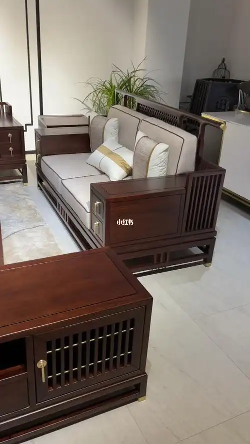 新中式家具  #沙发