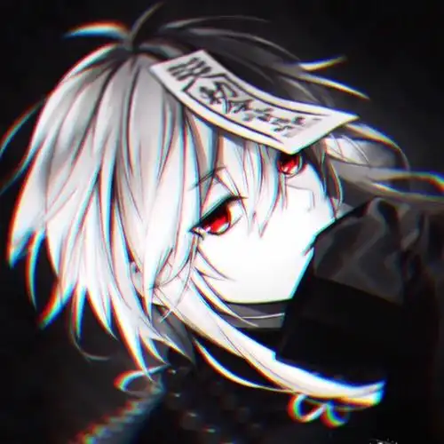 酷酷的动漫男生人物头像图片