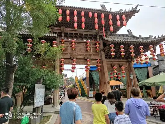 全国打卡:西安白鹿仓.景点欢乐多!