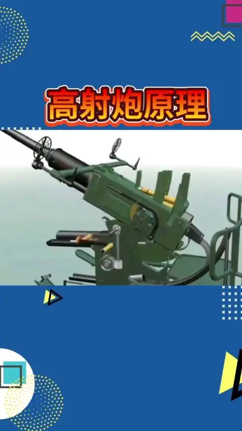 高射炮原理动画演示