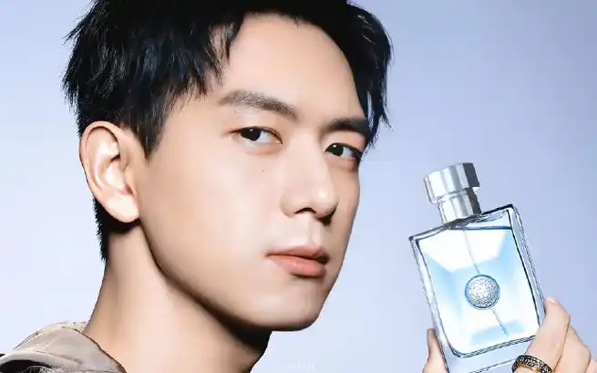 李现范思哲全球香水代言人