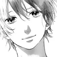 素描黑白动漫头像男生头像