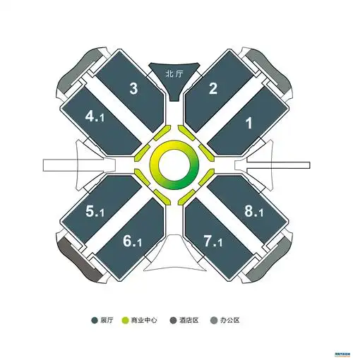 【一层展馆平面图】