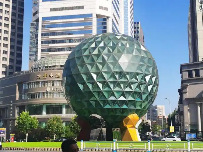 高清大连友好广场图片友好广场旅游景点真实照片风景