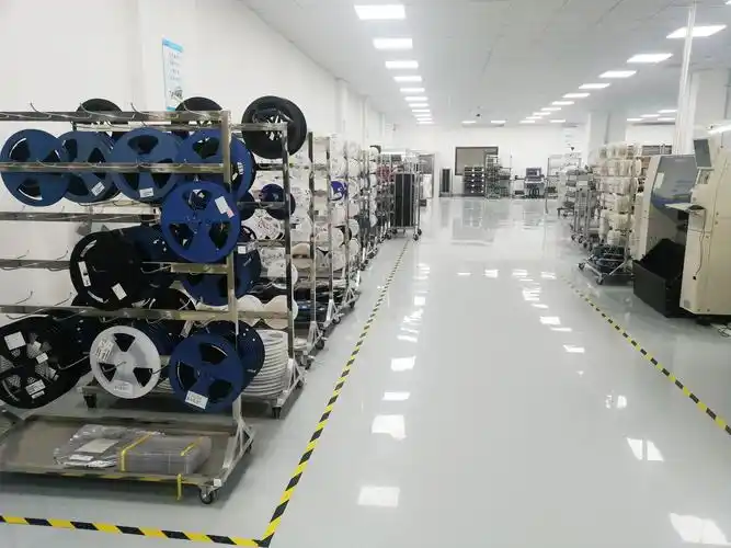 待上线物料放置区