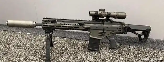 fn美国公司全新licc iws步枪震撼发布