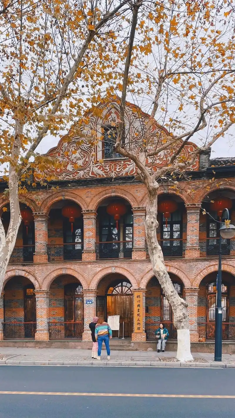 西湖北山街|原来北山街的建筑也很有特色啊.#图文伙伴计划   - 抖音