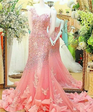 狮子座的水晶婚纱