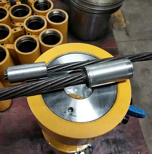 广东潮州预应力锚索挤压机边坡挤压机厂家供应