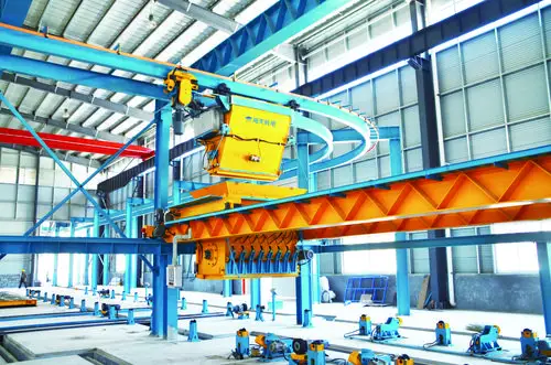 一整套pc构件生产线都包含哪些设备