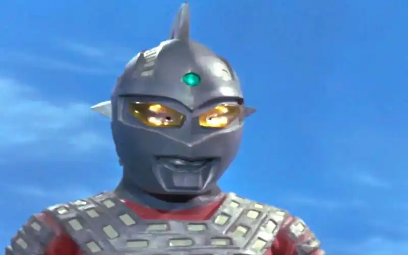 赛文奥特曼:致敬我们的七爷,圆古亲儿子!