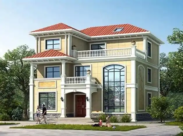 7套二层半别墅,2017年最新款带露台,第5套只要22万