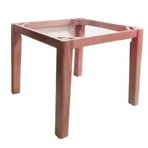 餐桌架子桌腿实木餐桌脚支架实木圆桌腿大理石桌架桌腿支架子