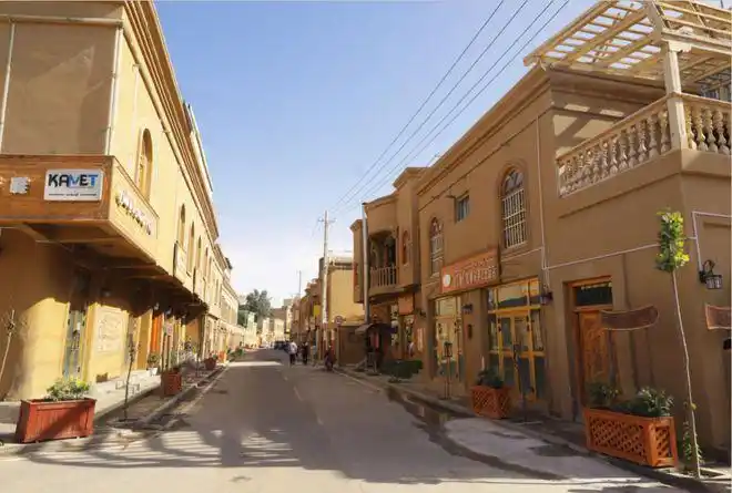 墨玉县墨玉老城景区入选国家4a级旅游景区