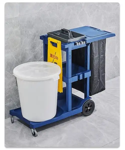 多功能清洁手推车 保洁车客房清洁车多功能手推车工具车布草车酒店