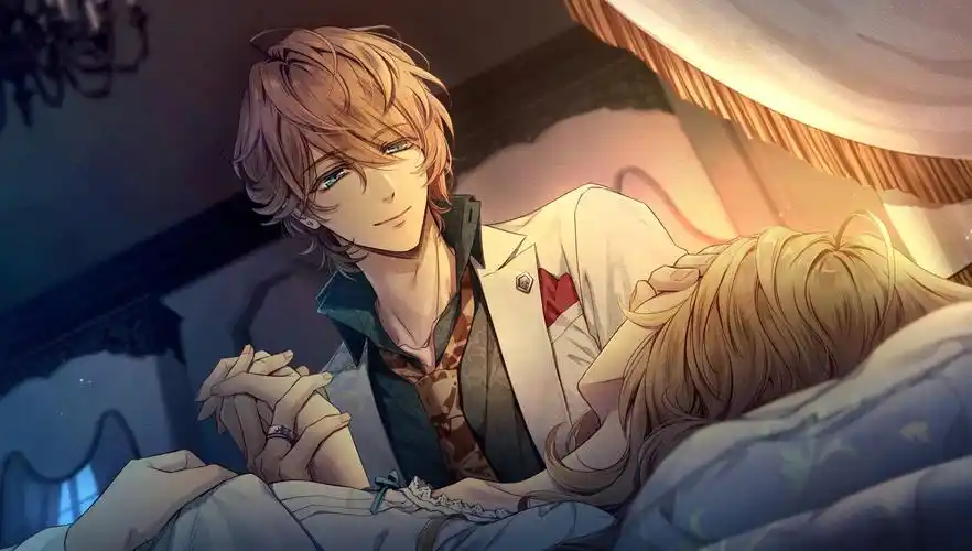 虔诚之花的晚钟 cg