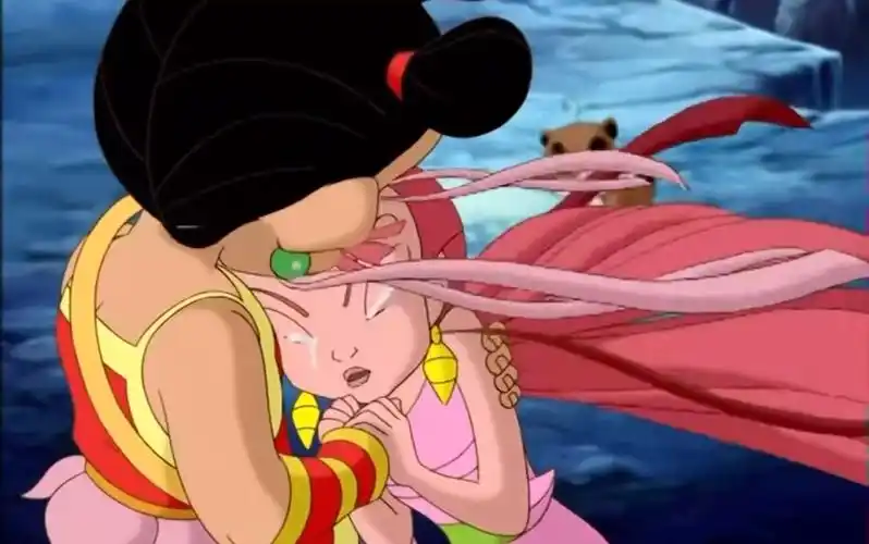 【哪吒传奇】【哪吒 小龙女】"别担心,有我呢".