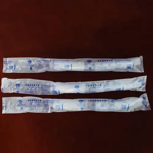 一次性使用超声雾化管螺纹管波纹管加长雾化管100cm