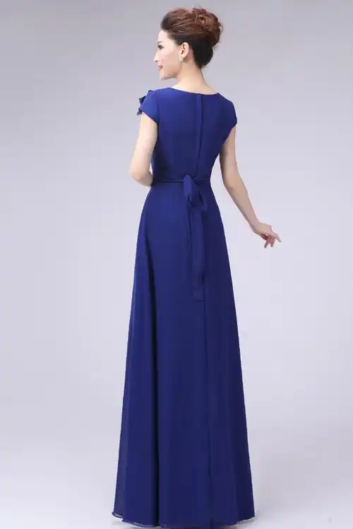 十一开场舞蹈大摆裙合唱服演出服装中老年舞台大合唱团长裙成人礼