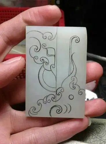 玉石雕刻之"前世"——玉雕设计(无设计不玉雕)