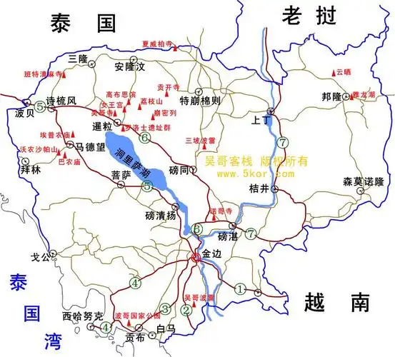 地理百科 southeast asia 东南亚 cambodia 柬埔寨 cambodia 柬埔寨