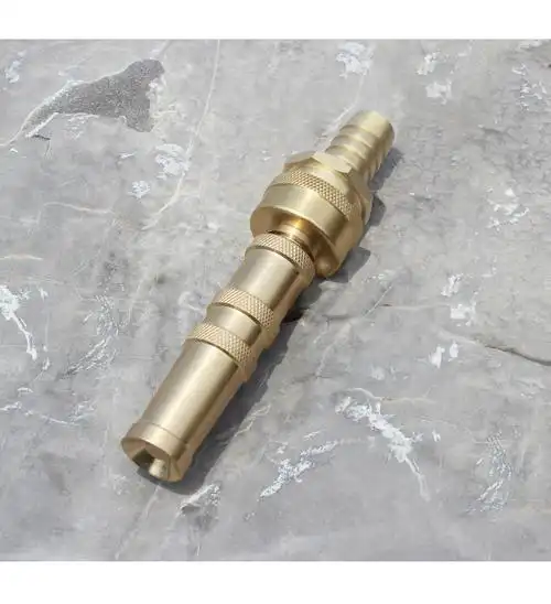 蝴蝶说高压洗车水枪喷头洗车用铜浇花增压强力冲洗4分6水管软管家用1