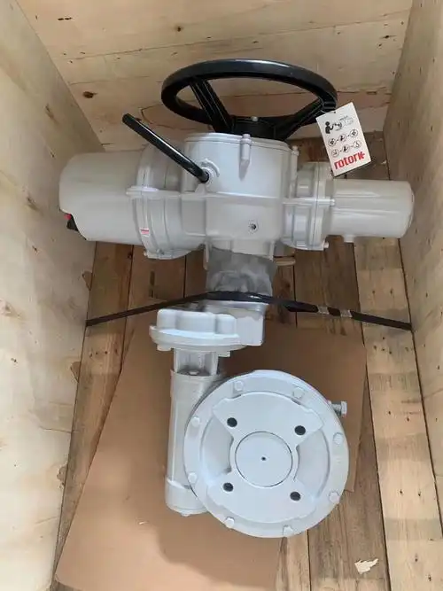 rotork罗托克智能型电动执行器英国有报关单非侵入式供货周期短