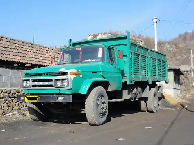 解放ca141及其系列车型回顾