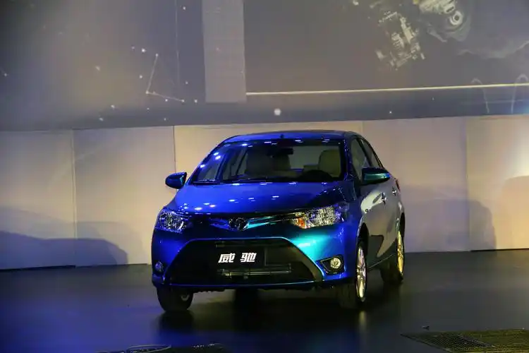 全新威驰正式上市 售价6.98万-11.28万元