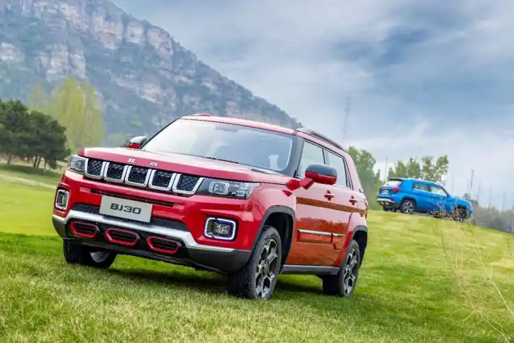 "小战狼"北京越野bj30来了_凤凰网汽车_凤凰网