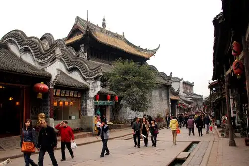 成都洛带古镇图片23,洛带古镇旅游景点,风景名胜 - 马蜂窝图库 - 马