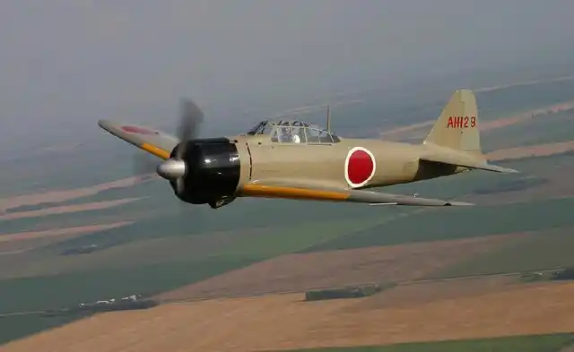 日本零式战斗机的生与亡的过程