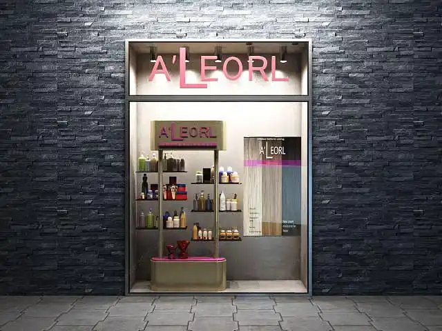 3d商铺橱窗展示模型