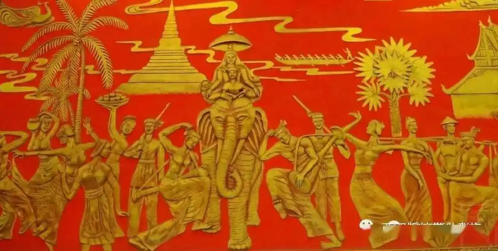 【群文博览】西双版纳傣族风情习俗之"傣族与象图腾崇拜"