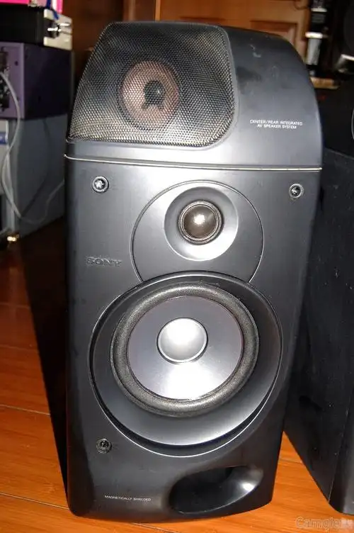 索尼ss-h5900双线分音书架音箱350