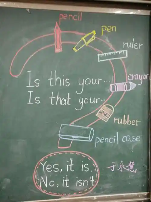 英语组基本功训练——板书设计