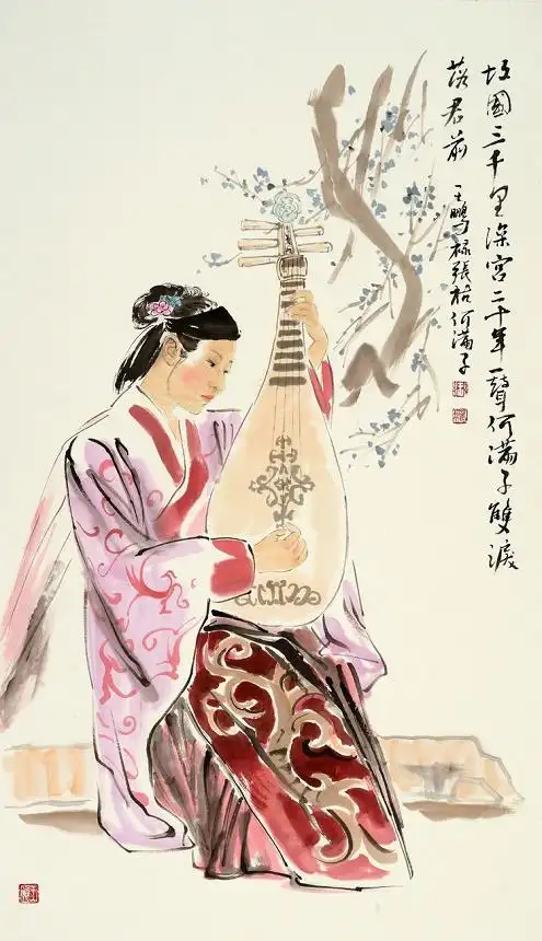 何满子张祜唐诗注释翻译赏析