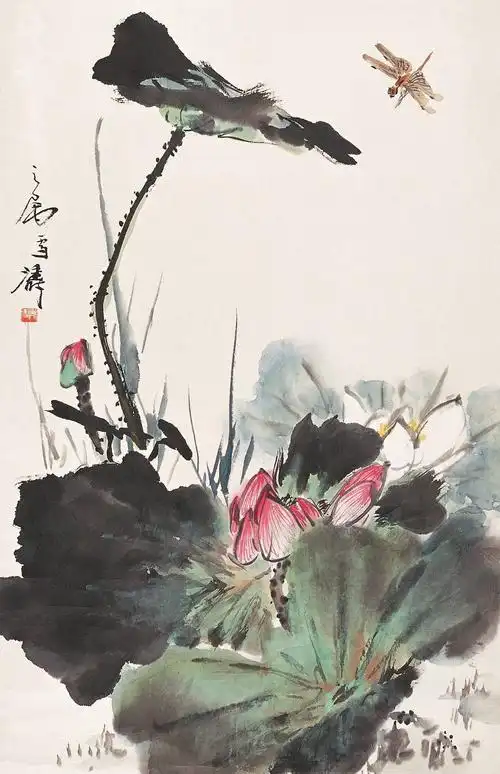 王雪涛先生作品欣赏精品大图