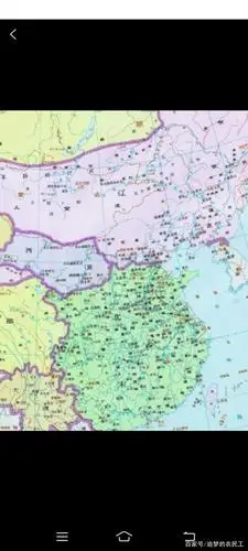 辽和北宋对峙地图